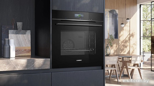 Электрический духовой шкаф Siemens iQ700 HB736G1B1