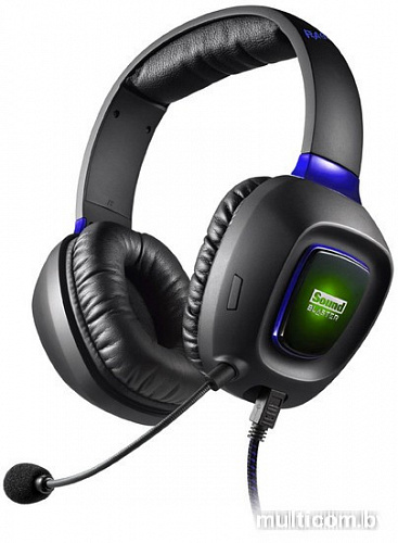 Наушники Creative Sound Blaster Tactic3D Rage USB