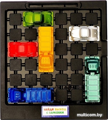 Настольная игра Лас Играс Час пик 2894953