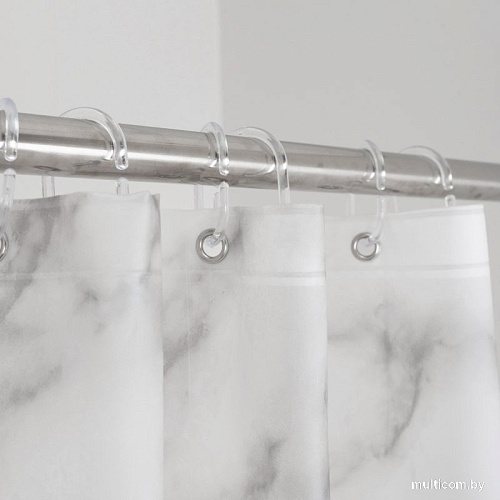 Шторка-занавеска для ванны Fora Peva Mirra FOR-PV07