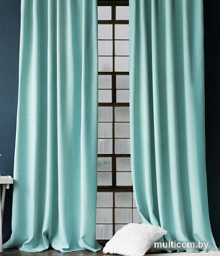 Комплект штор Pasionaria Джерри 280x230 (2 шт, голубой)