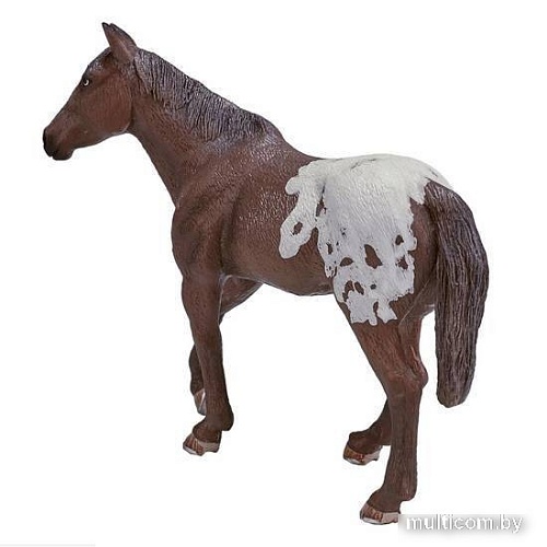 Фигурка Konik Аппалузский жеребец Чепрачной масти AMF1050