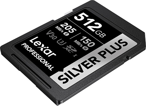 Карта памяти Lexar Professional SILVER PLUS SDXC LSDSIPL512G-BNNNG 512GB