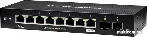 Коммутатор Ubiquiti EdgeSwitch X Fiber ES-10X
