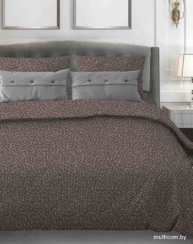 Бояртекс № 316 Конфетти Вид 1 (N) Семейный (бязь, коричневый)