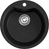 Кухонная мойка Mixline ML-GM12 551833 (черный)