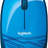 Мышь Logitech M105 (синий)