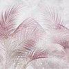 Фотообои Vimala Пальмовые листья розовые 270x300