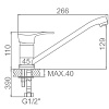 Смеситель Ledeme H14 L4814