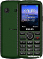 Мобильный телефон Philips Xenium E218 (зеленый)