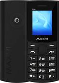 Кнопочный телефон Maxvi C40 (черный)
