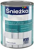 Эмаль Sniezka Для радиаторов 0.75 л (белый)