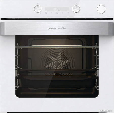 Электрический духовой шкаф Gorenje BSA6737ORAW