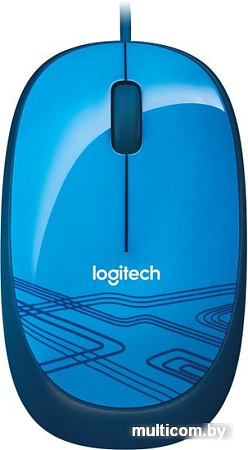 Мышь Logitech M105 (синий)