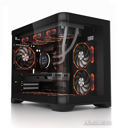 Корпус 1stPlayer UView UV6 (черный)