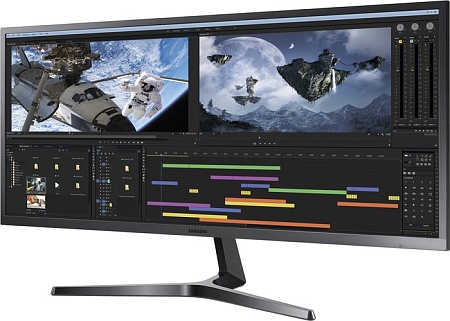 Монитор Samsung LS34J550WQRXEN