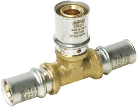 APE Тройник редукционный 20x16x16 [3APT201616]