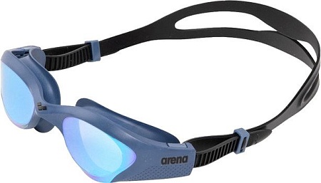 Очки для плавания ARENA The One Mirror 003152103 (blue-grey/blue-black)