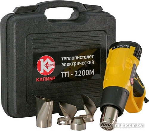 Промышленный фен Калибр Мастер ТП-2200М