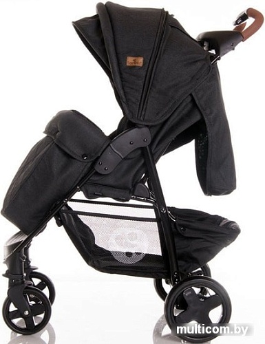 Коляска прогулочная «книга» Lorelli Daisy 2020 (black circles)