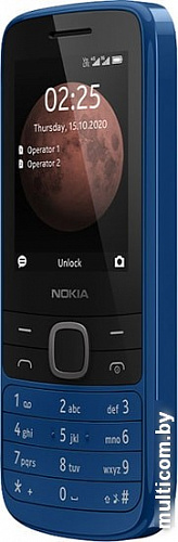 Мобильный телефон Nokia 225 4G (синий)