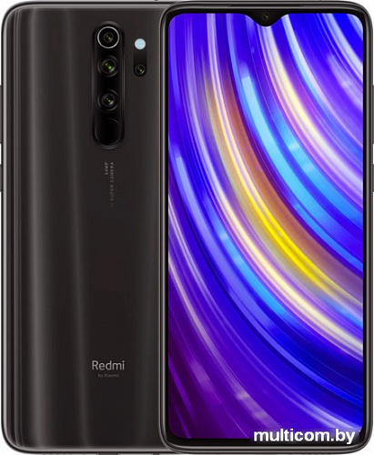 Смартфон Xiaomi Redmi Note 8 Pro 6GB/128GB международная версия (черный)