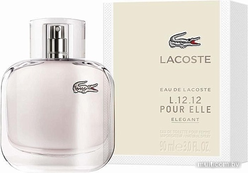 Lacoste L.12.12 Pour Elle Elegant EdT (90 мл)