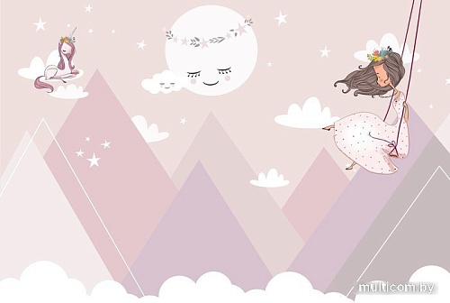 Виниловые обои Citydecor Princess 5 200x140