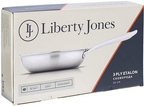 Сковорода Liberty Jones 3Ply Etalon LJ0000222