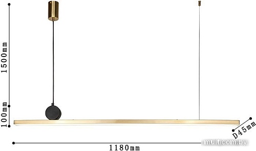 Подвесная люстра F-Promo Firmato 4061-2P