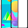 Защитное стекло Case Glue для Galaxy M01/А01 (черный)