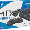 Игровая приставка Dinotronix Mix Wireless ZD-01B (2 геймпада, 600 игр)