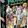Настольная игра Мир Хобби Рик и Морти: Всмортить всё