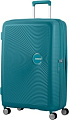 Чемодан-спиннер American Tourister Spinner Expandable Jade Green 77 см
