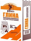Кладочный состав для кирпича и камня Горыныч Глина каолиновая огнеупорная для печей и каминов (25 кг)