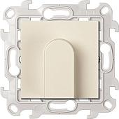 Вывод кабеля Simon 2410801-031 (слоновая кость)