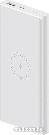 Портативное зарядное устройство Xiaomi Mi Power Bank 3 Wireless WPB15ZM 10000mAh (белый)