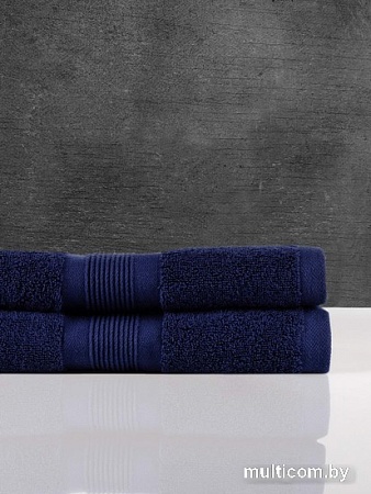 Полотенце Sofi De MarkO Mon 50х90 Пол-Мон-50х90сн (синий)