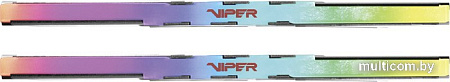 Оперативная память Patriot Viper Venom RGB 2x16ГБ DDR5 7400МГц PVVR532G740C36K