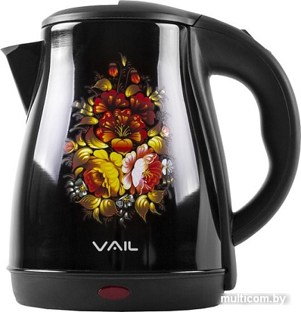 Электрочайник Vail VL-5555 (черный)