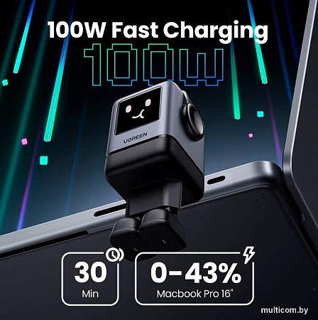 Сетевое зарядное Ugreen X688 45515B