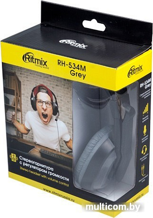 Наушники Ritmix RH-534M