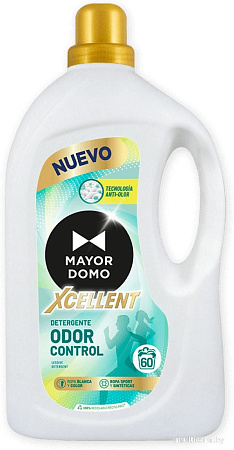 Гель для стирки Mayordomo Mayordomo Полный контроль запаха (3 л)