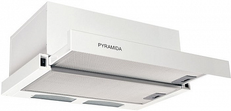 Кухонная вытяжка Pyramida TL 50 WH