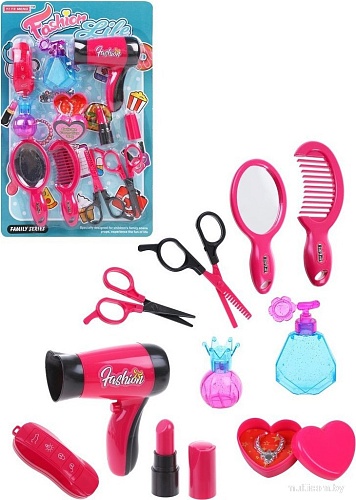 Набор аксессуаров для девочек Наша Игрушка Стилист 58497