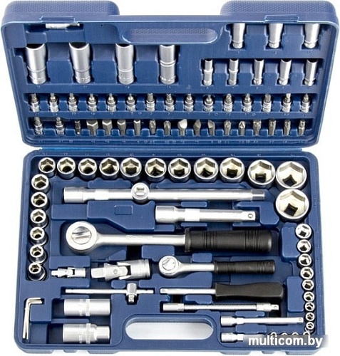 Универсальный набор инструментов СибрТех 13508 (94 предмета)