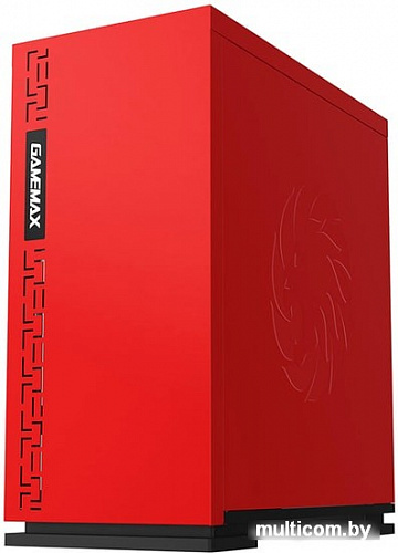 Корпус GameMax H605 Expedition (красный)