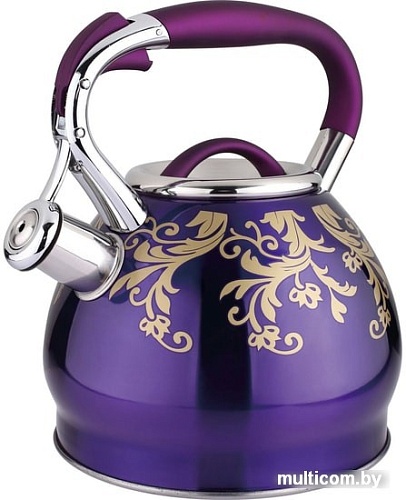 Чайник со свистком Agness Ориент 937-804