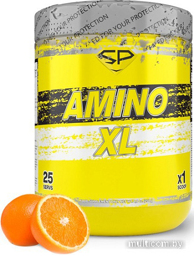 BCAA Steelpower Amino-XL (250 г, апельсин)