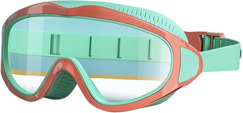 Маска для плавания Sundays TBD0602555103 (тыквенно-оранжевая)